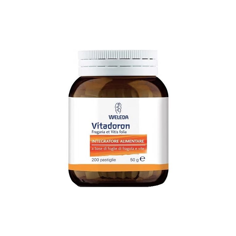 vitadoron weleda 200 pastiglie 50 g