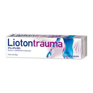 LIOTONTRAUMA gel 40 g 2% + 5%