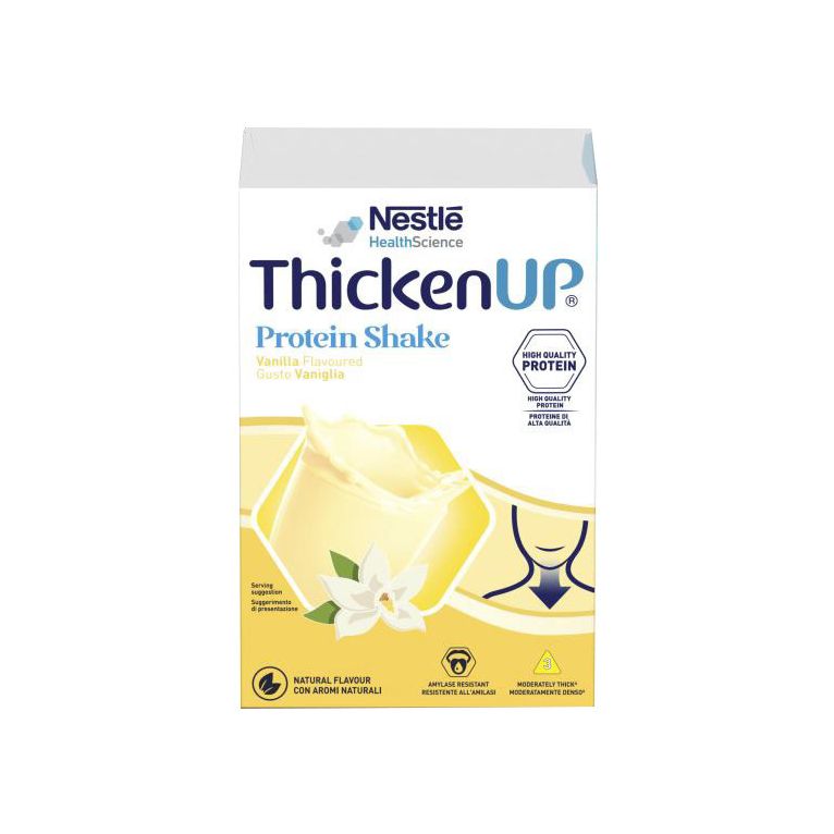 thickenup protein shake 10 bustine da 25 g