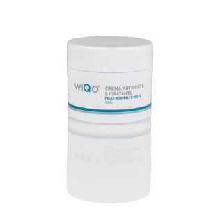 WIQO CREMA NUTRIENTE PELLI NORMALI E MISTE 50 ML