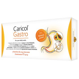 CARICOL-GASTRO 7 BUSTINE DA 20 G SENZA LATTOSIO