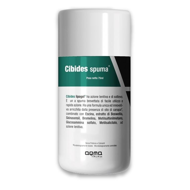 cibides spuma 75 ml