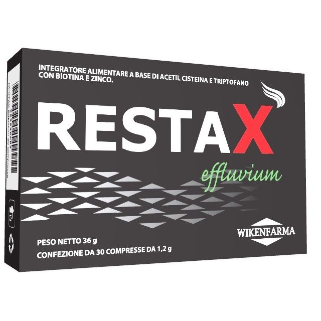 restax-effluvium-30-compresse