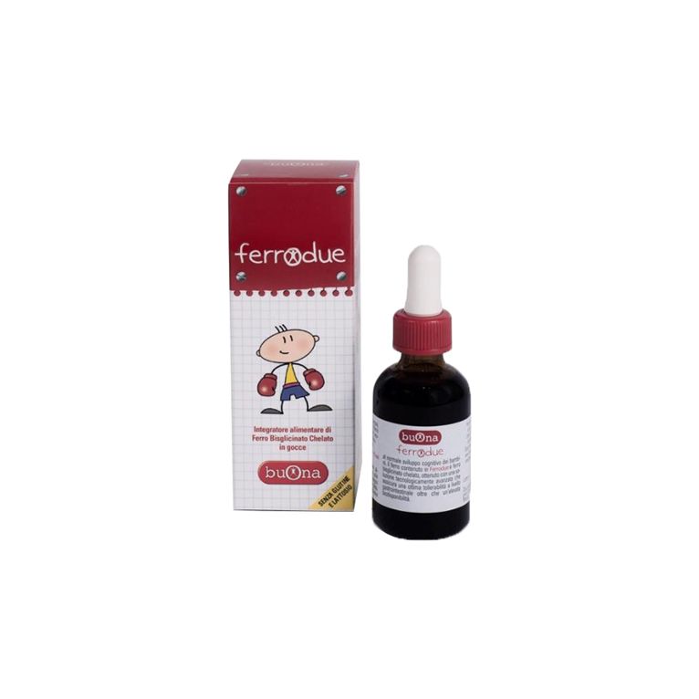 ferrodue gocce 15 ml