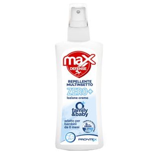 PRONTEX MAX DEFENSE ZERO+ REPELLENTE MULTINSETTO 75 ML