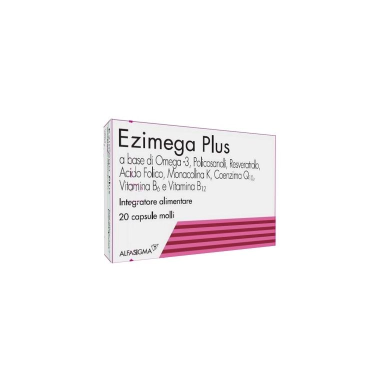 ezimega plus 20 capsule molli