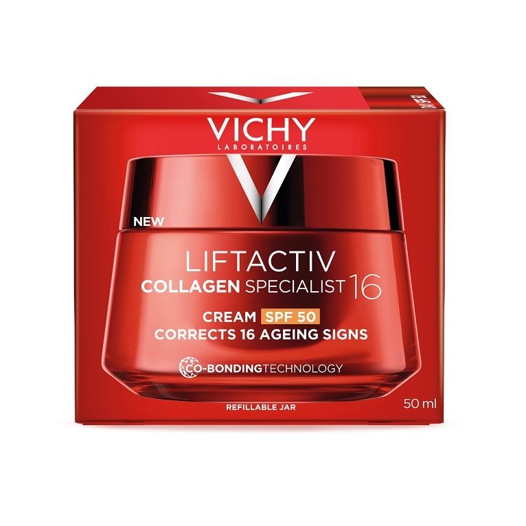 liftactiv collagen specialist 16 cream spf50 50 ml