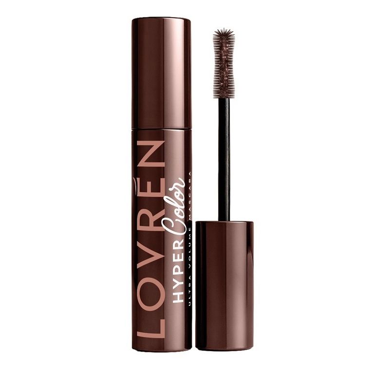 lovren hyper color ultra define volume mascara brown