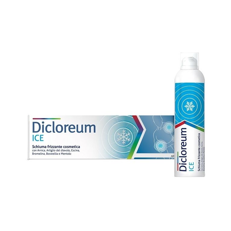 dicloreum ice schiuma frizzante 150 ml