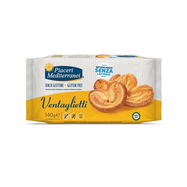 piaceri mediterranei ventaglietti 140 g