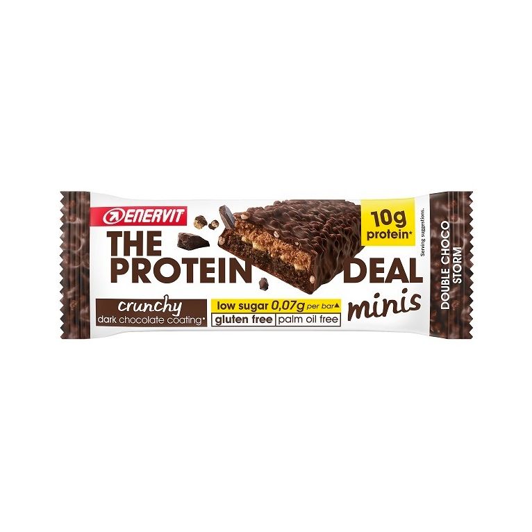 enervit protein deal bar choco 33 g