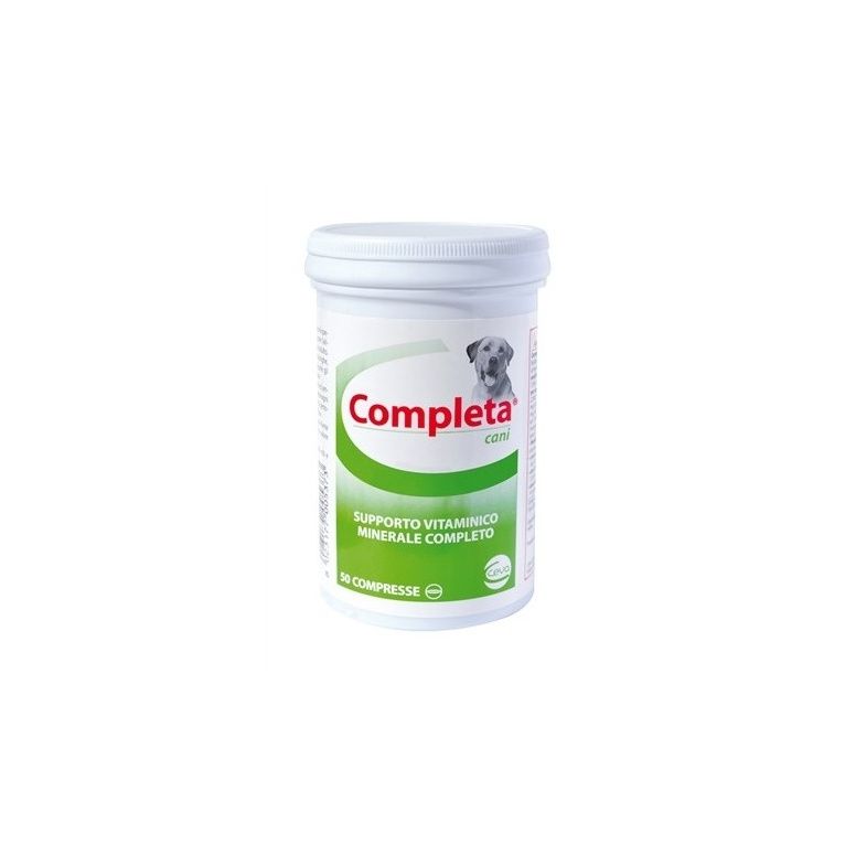 completa cani 50 compresse barattolo 75 g