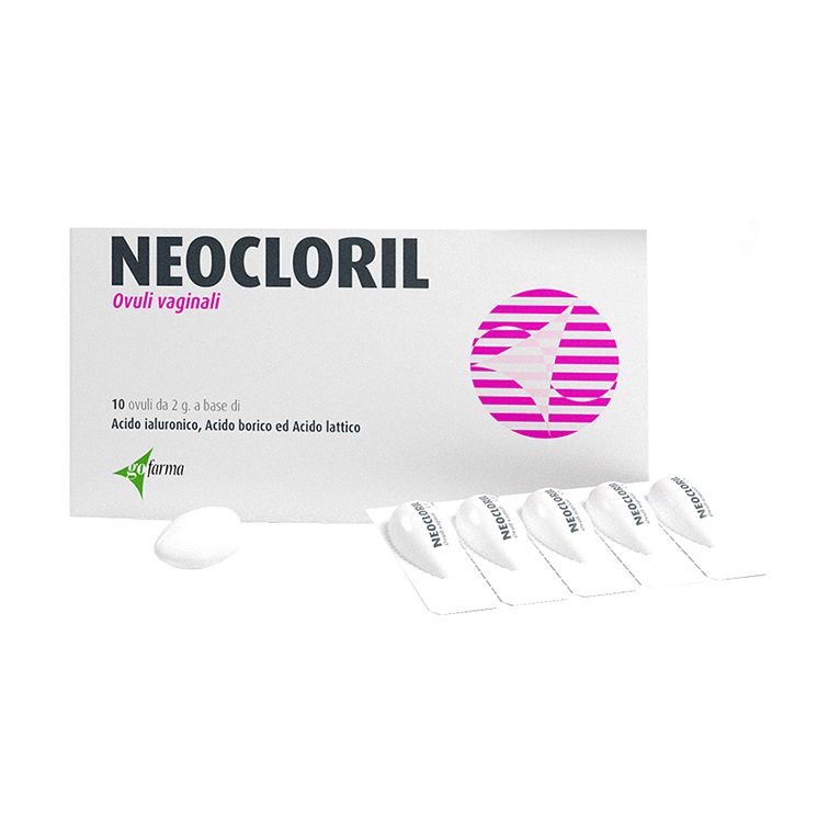 neocloril 10 ovuli vaginali