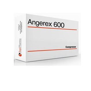 ANGEREX 600 20 COMPRESSE