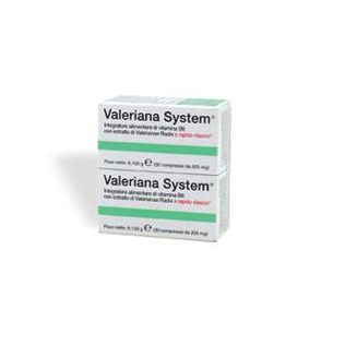 VALERIANA SYSTEM 30 COMPRESSE + 30 COMPRESSE