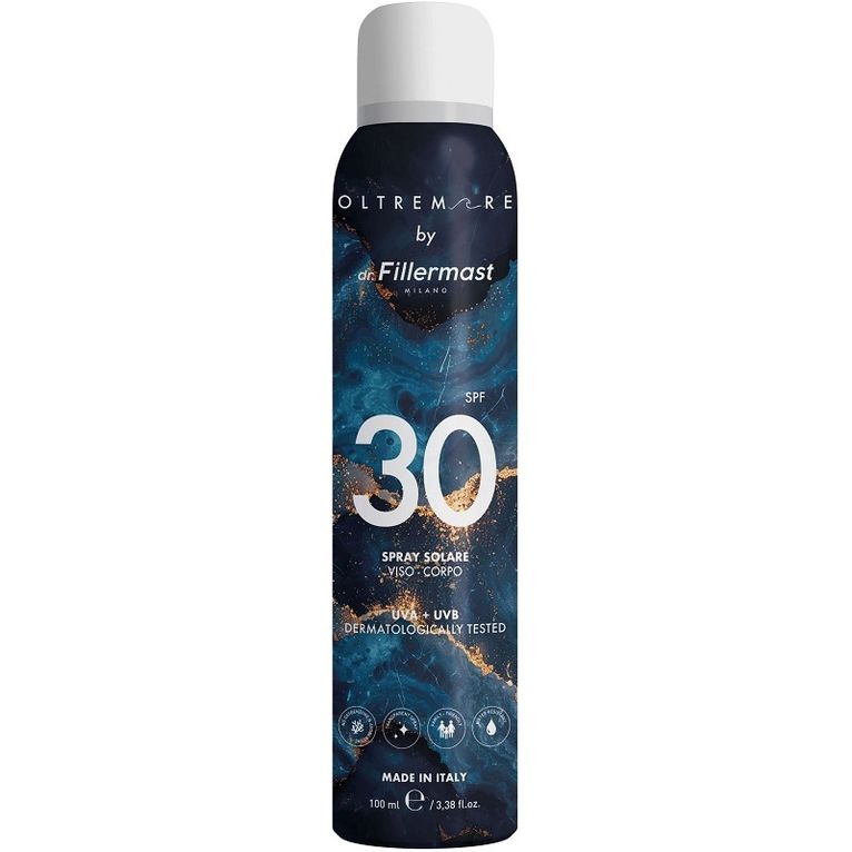 dr fillermast spray 30+ 100 ml