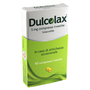 DULCOLAX 40 cpr riv 5 mg