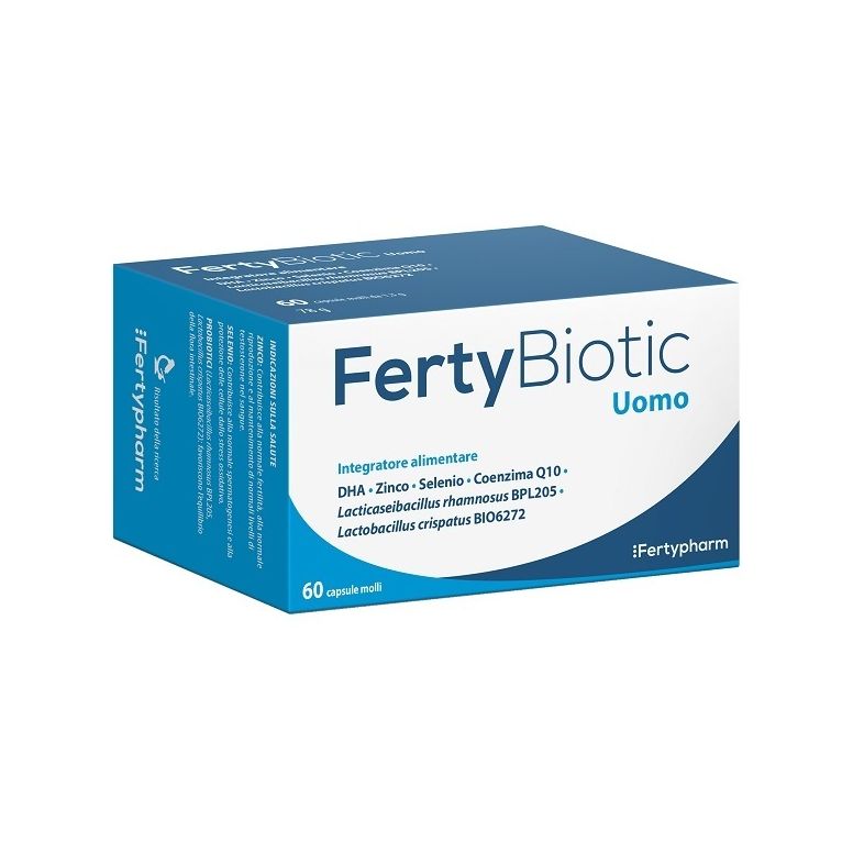 fertybiotic uomo 60 capsule