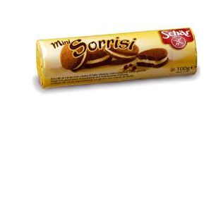 SCHAR MINI SORRISI CON CREMA AL LATTE 100 G
