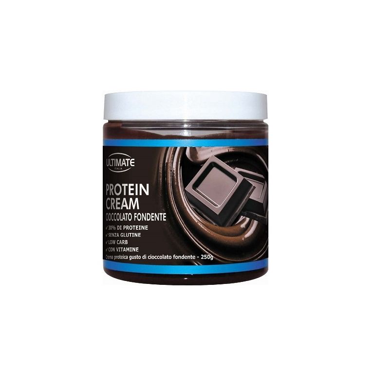 ultimate protein cream cioccolato fondente 250 g