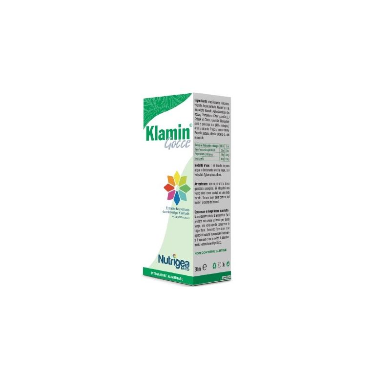klamin gocce 50 ml