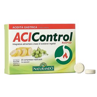ACICONTROL RAPID 20 COMPRESSE