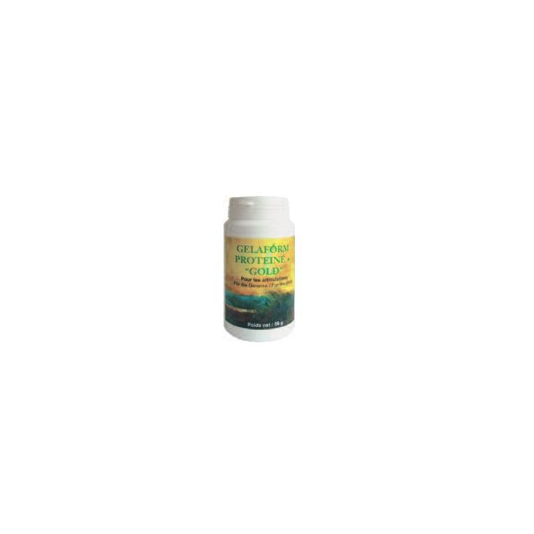 bio-gestion gelaform proteine + gold 100 capsule