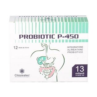 PROBIOTIC P-450 24 STICK MONODOSE 10 ML
