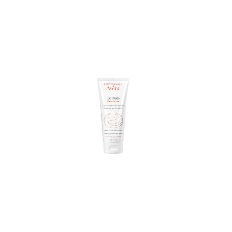eau thermale avene cicalfate mani crema 100 ml