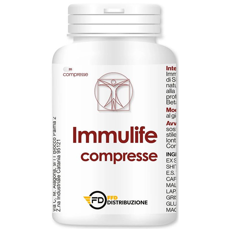 immulife 20 compresse