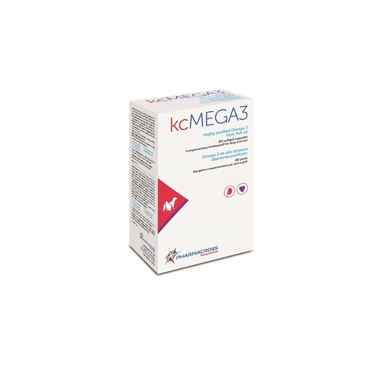 kcmega3 omega3 da olio di pesce 30 perle