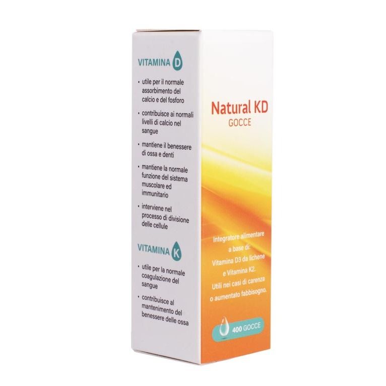 natural kd gocce 15 ml