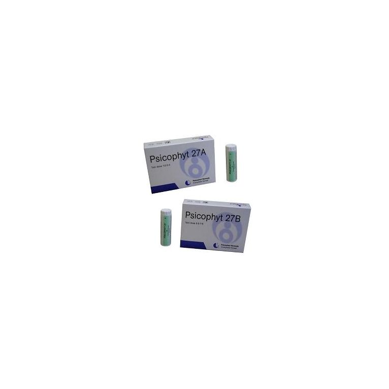 psicophyt remedy 27a 4 tubi 1,2 g