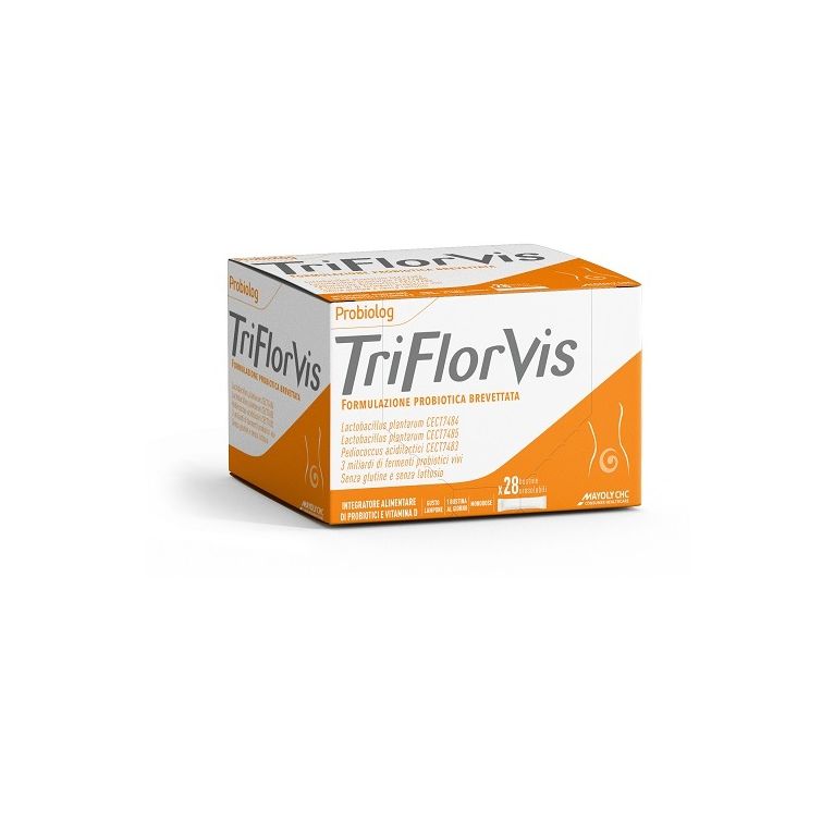 triflorvis 28 bustine orosolubili
