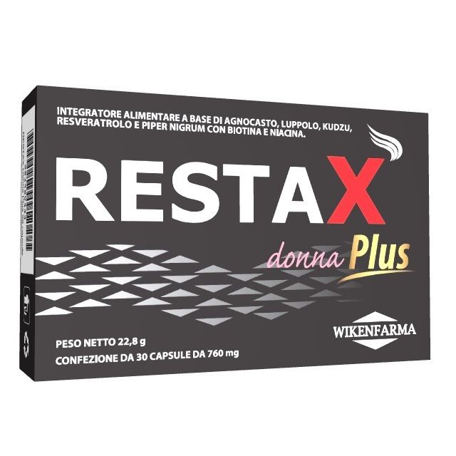 restax-donna-plus-30-capsule