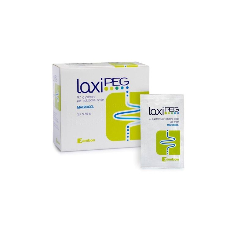 laxipeg orale polv 20 bust 9,7 g