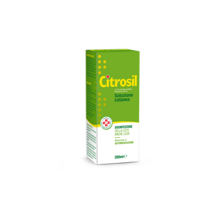 CITROSIL 1 flacone soluz cutanea 200 ml 0,175%