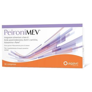 PEIRONIMEV 30 COMPRESSE NUOVA FORMULAZIONE