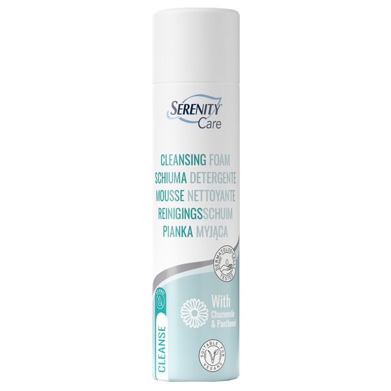 serenity care schiuma detergente 400 ml