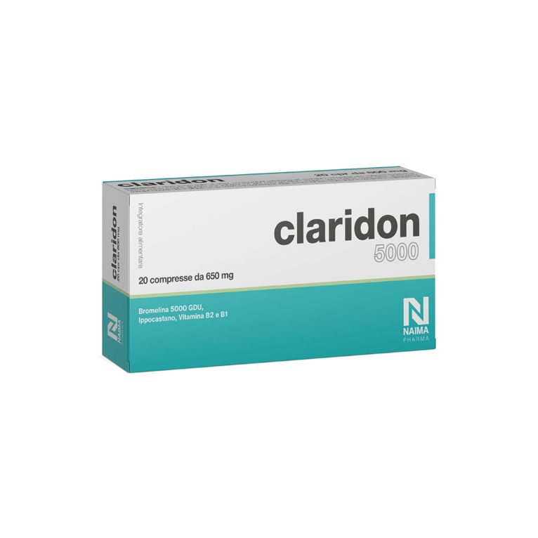 claridon 5000 20 compresse