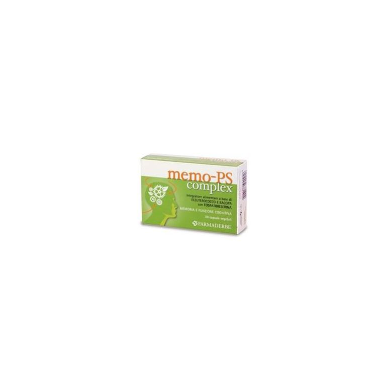 memo ps complex 30 capsule
