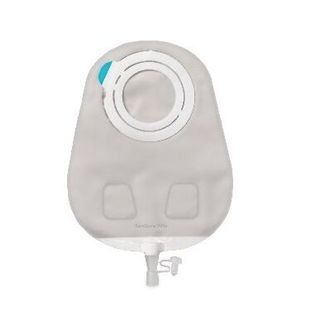 SENSURA MIO FLEX SISTEMA 2 PEZZI CON AGGANCIO ADESIVO SACCAMULTICHAMBER PER UROSTOMIA RIVESTITA 50MM DA 550 ML 30 PEZZI