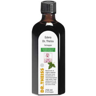 EDERA (DR THEISS) 1 flacone 250 ml sciroppo con bicchiere dosatore