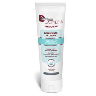 DERMOVITAMINA CALMILENE SENSICREAM DETERGENTE IN CREMA SENZASAPONE PER PELLE SECCA E SENSIBILE 250 ML