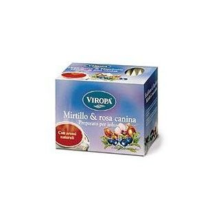 VIROPA MIRTILLO/ROSA CANINA 15 BUSTINE