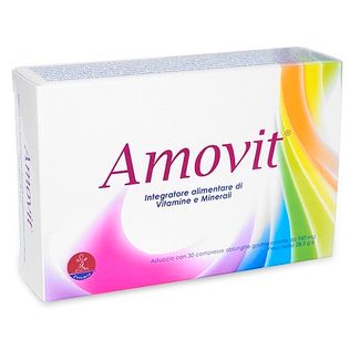 AMOVIT 30 COMPRESSE GASTROPROTETTE