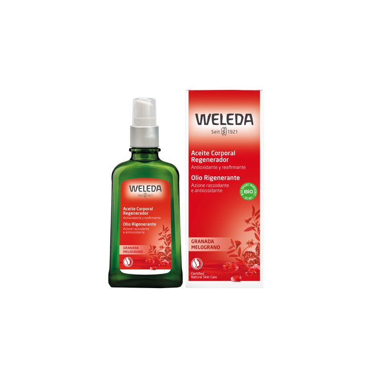 olio rigenerante melograno 100 ml