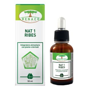 NAT 1 RIBES GOCCE 50 ML