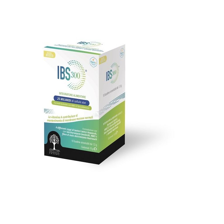 ibs 300 10 bustine orosolubili da 1,5 g