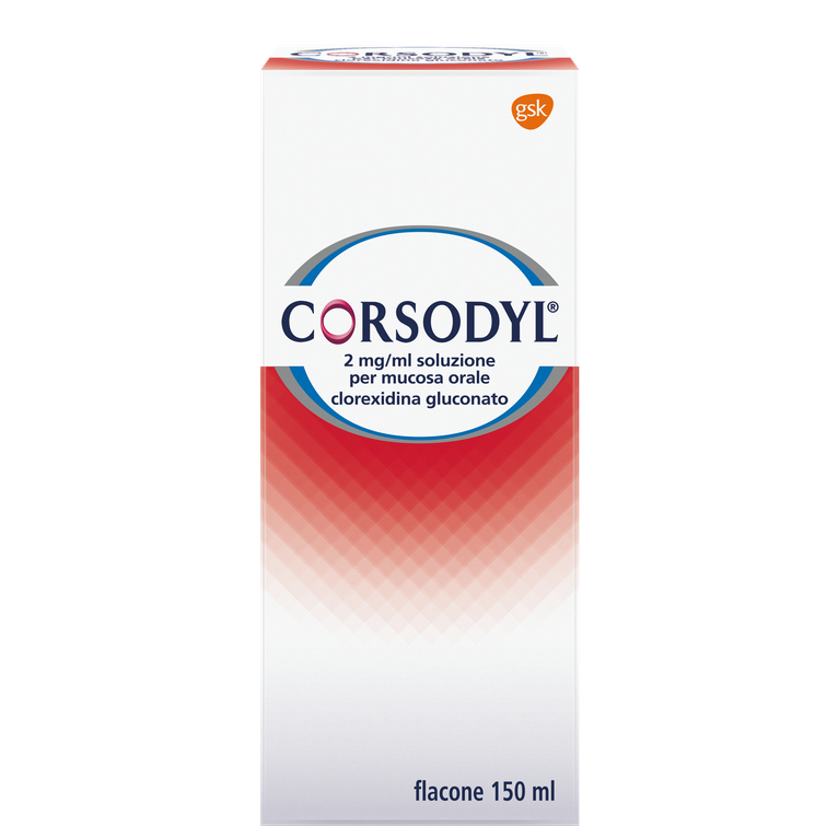 corsodyl collut 150 ml 200 mg/100 ml